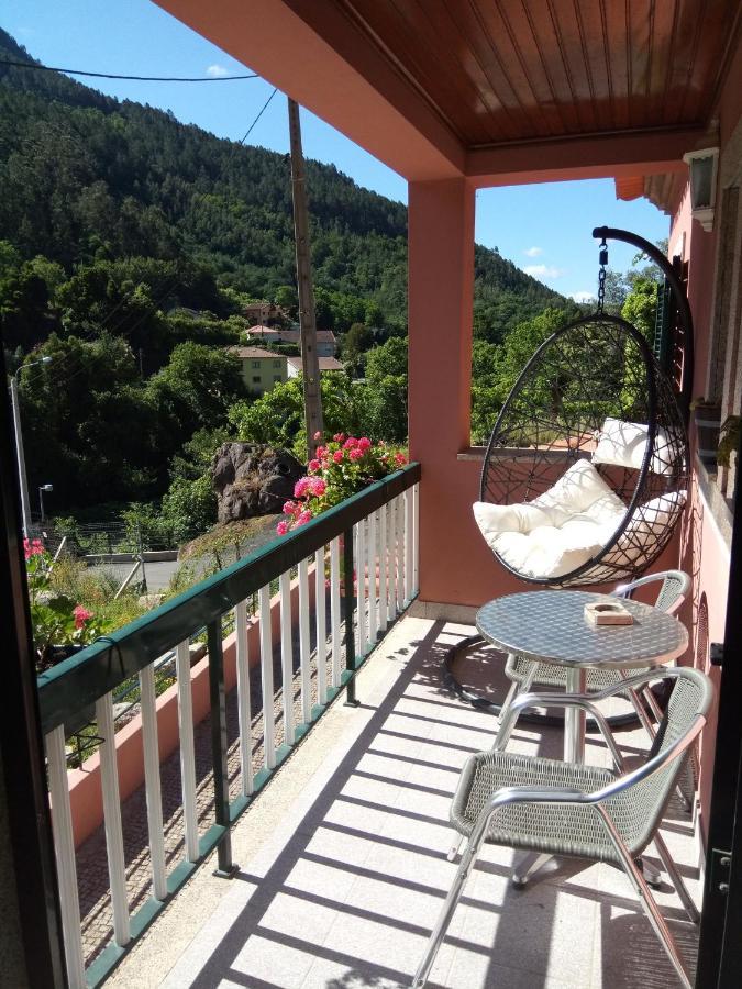 Residencial Ribeiro Hotel Geres Exterior foto